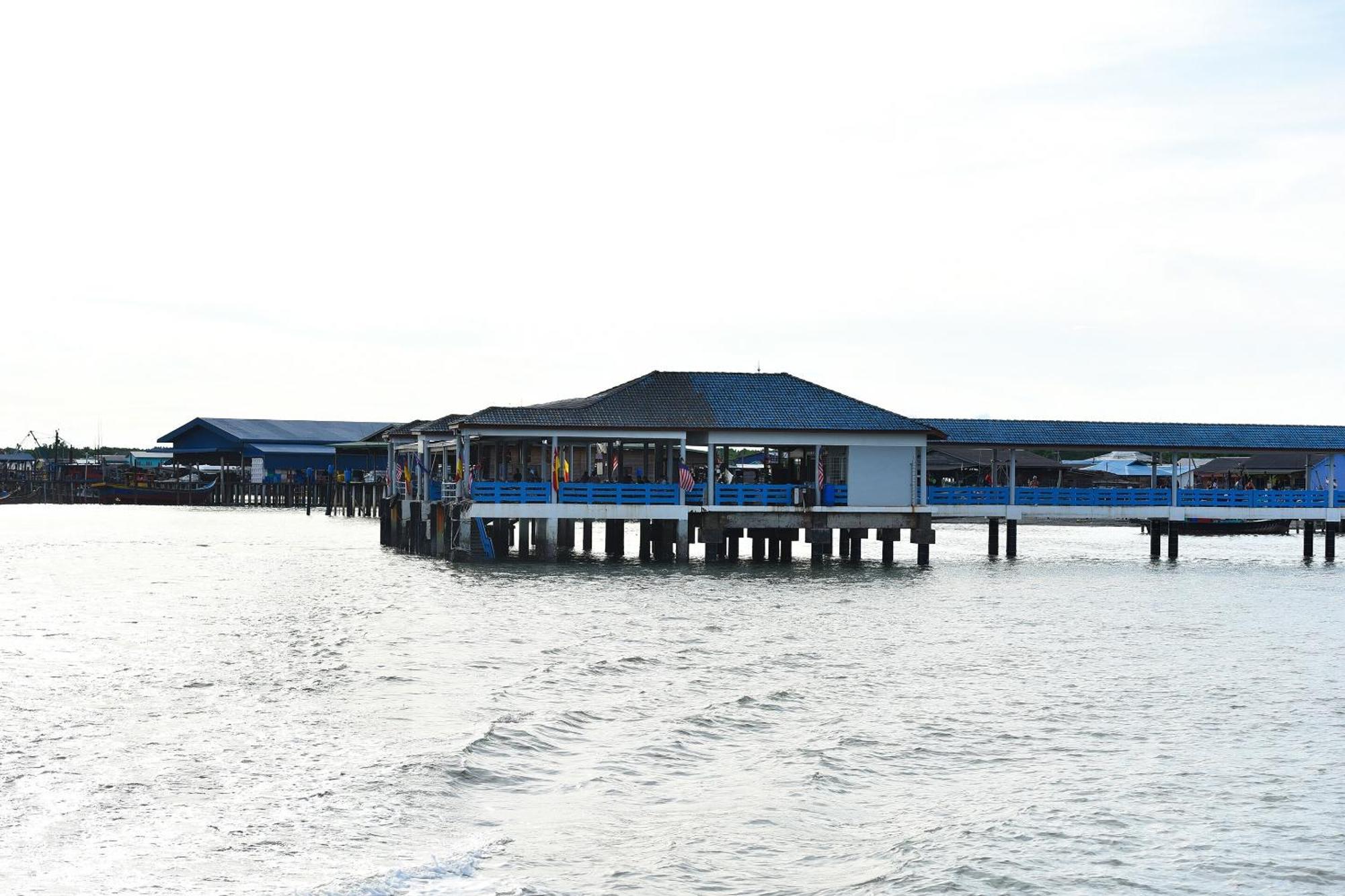 Oyo 90627 Pulau Ketam Inn Кланг Экстерьер фото