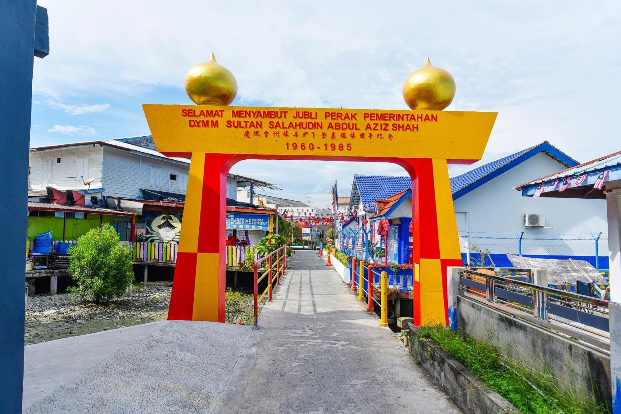 Oyo 90627 Pulau Ketam Inn Кланг Экстерьер фото